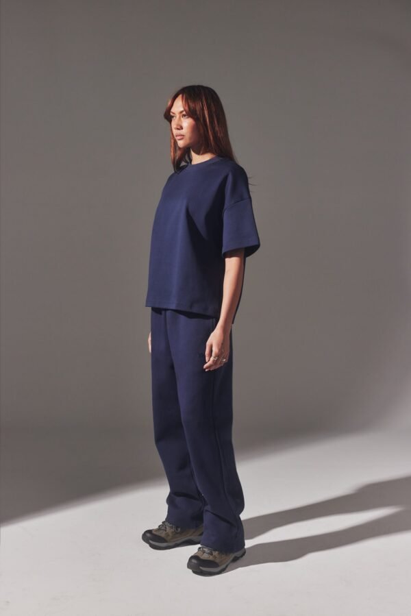 Heavyweight Tee | Midnight Blue