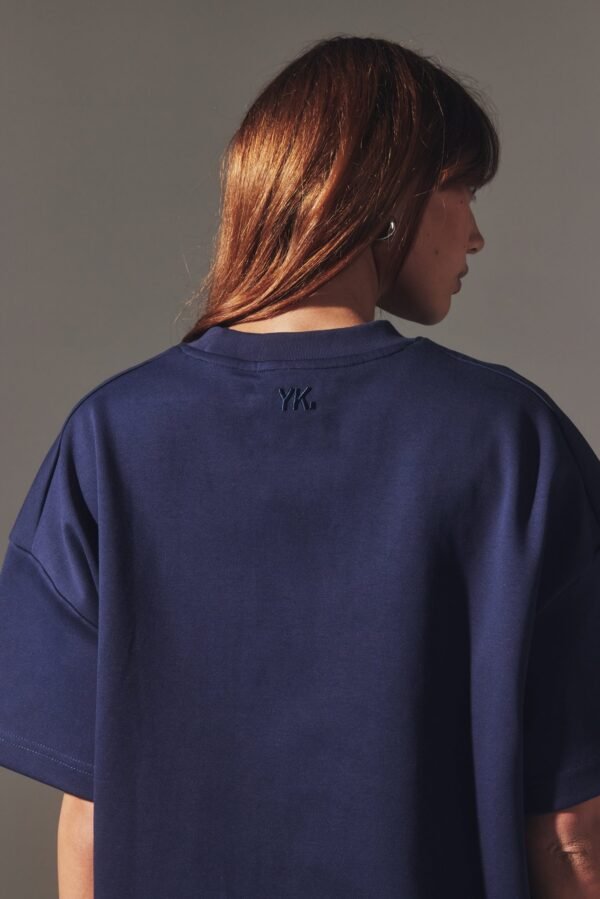Heavyweight Tee | Midnight Blue
