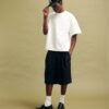 PLEATED SHORT | Black