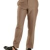 Trousers Belt Loop With Side Adjusters - Cocoa (Straight Cut)