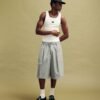 PLEATED SHORT | Slate