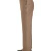 Trousers Belt Loop With Side Adjusters - Cocoa (Straight Cut)