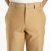 Trousers Belt Loop With Side Adjusters - Wheat (Straight Cut)