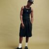 PLEATED SHORT | Black