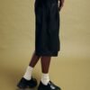 PLEATED SHORT | Black