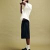 PLEATED SHORT | Black