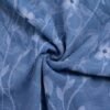 Women's 3/4 Sleeve Tunic Tops Casual Loose Fit Floral Blouses Mesh Pleated Layered Shirt
