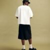 PLEATED SHORT | Black