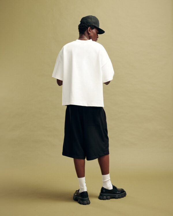 PLEATED SHORT | Black