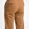 Straight Cut Trousers - Coffee