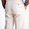 Straight Cut Trousers - Off White