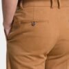 Straight Cut Trousers - Coffee