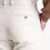 Straight Cut Trousers - Off White