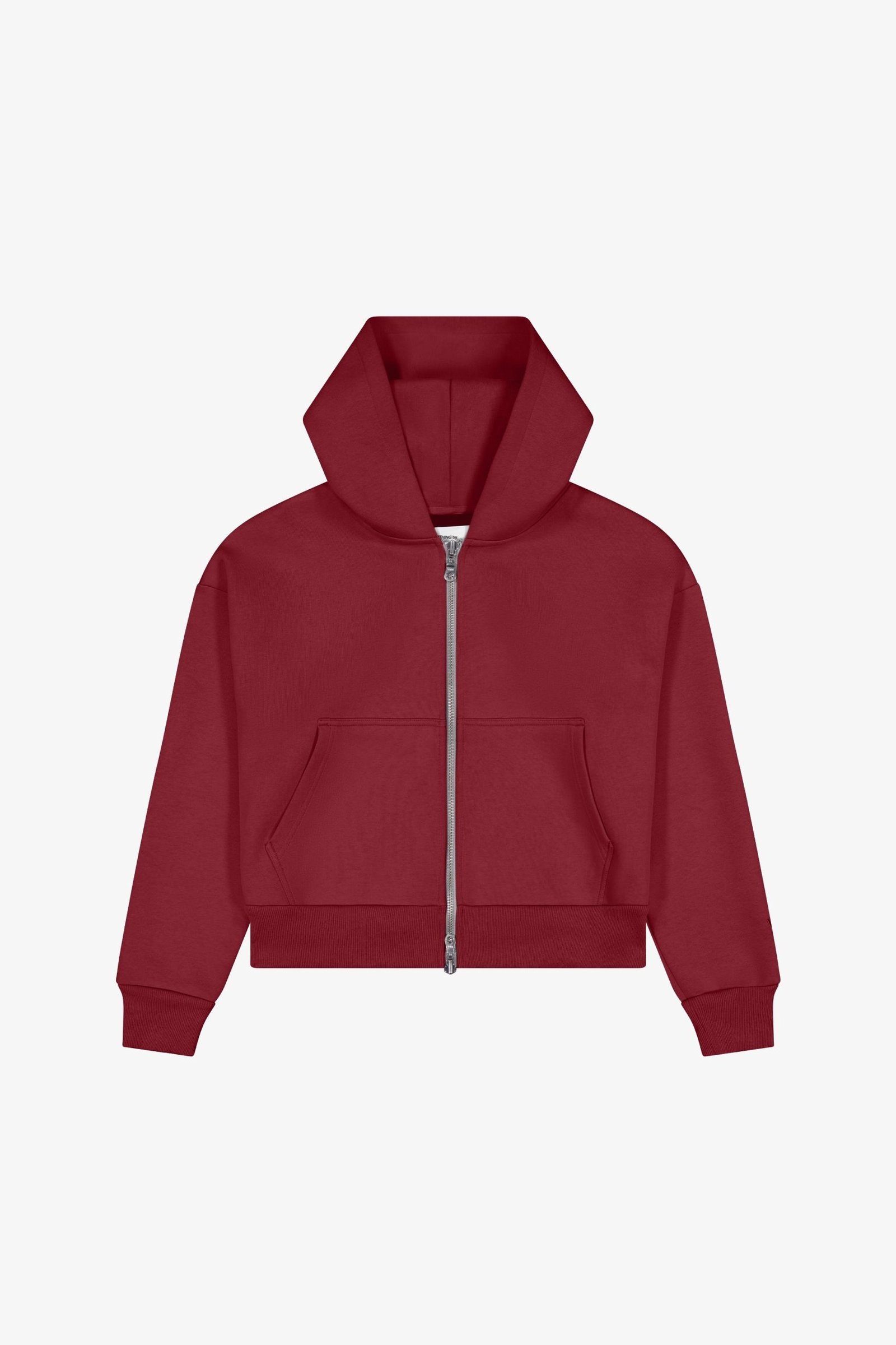 ZIP HOODIE | Cherry Cola