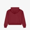 ZIP HOODIE | Cherry Cola