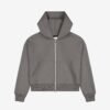 ZIP HOODIE | Concrete