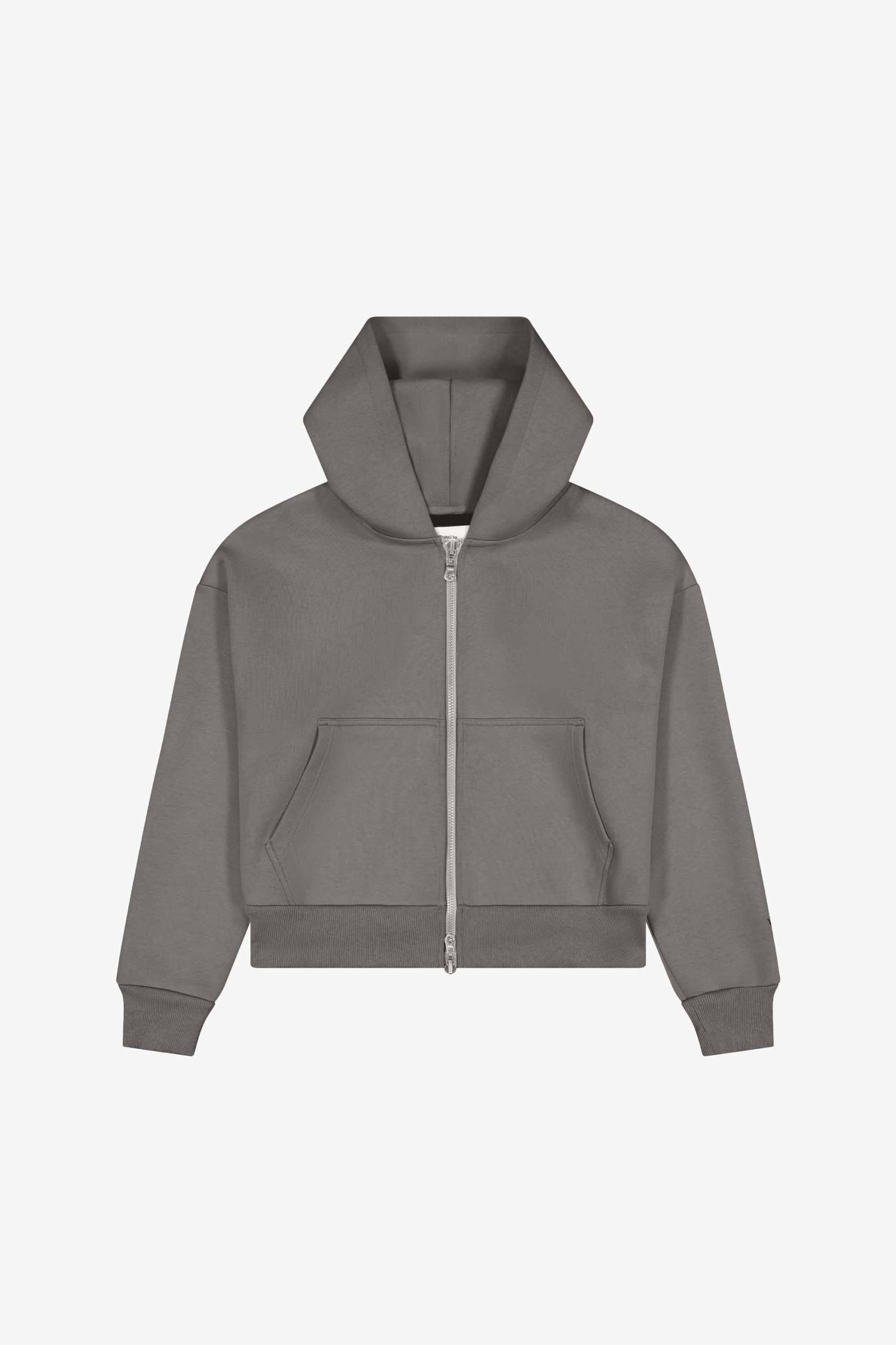ZIP HOODIE | Concrete