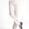 Straight Cut Trousers - Off White