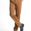 Straight Cut Trousers - Coffee
