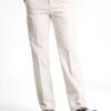Straight Cut Trousers - Off White