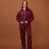 ZIP HOODIE | Cherry Cola