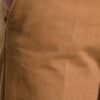 Straight Cut Trousers - Coffee