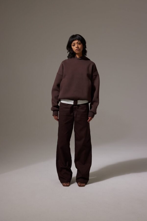 Hoodie | Java Brown