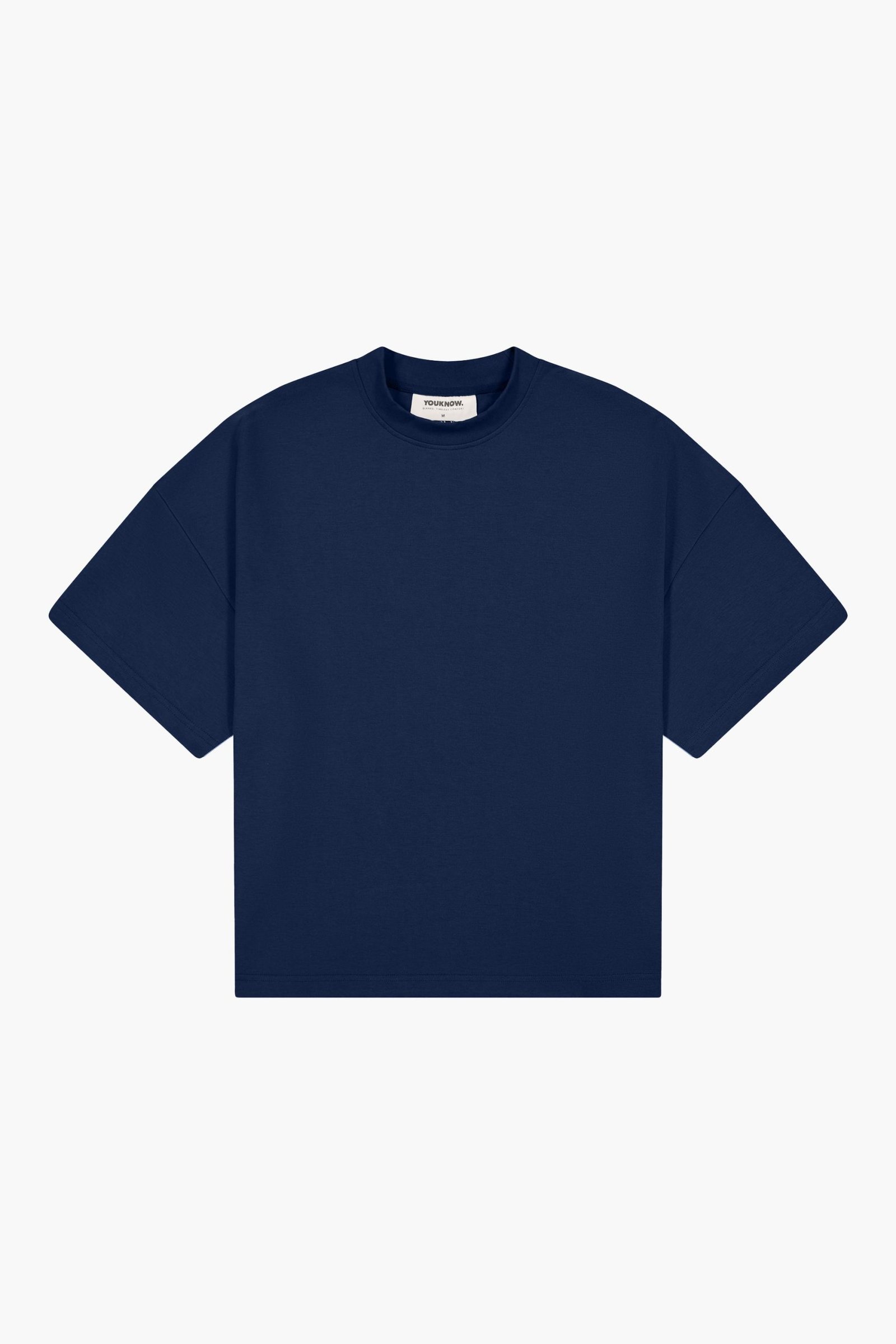 Heavyweight Tee | Midnight Blue