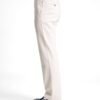 Straight Cut Trousers - Off White