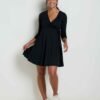 Freesia Long Sleeve Wrap Dress