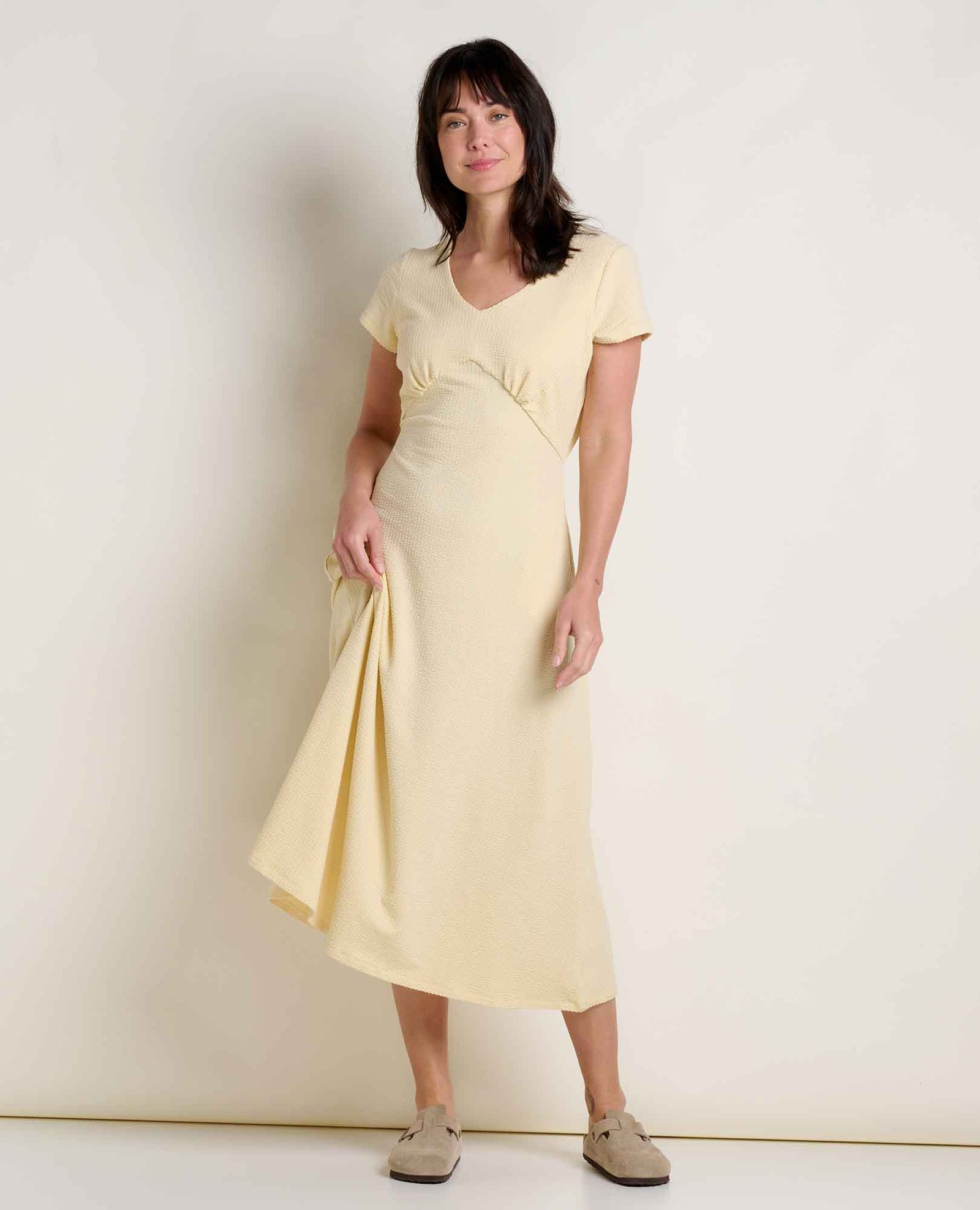 Rose Midi Dress
