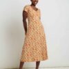 Rose Midi Dress