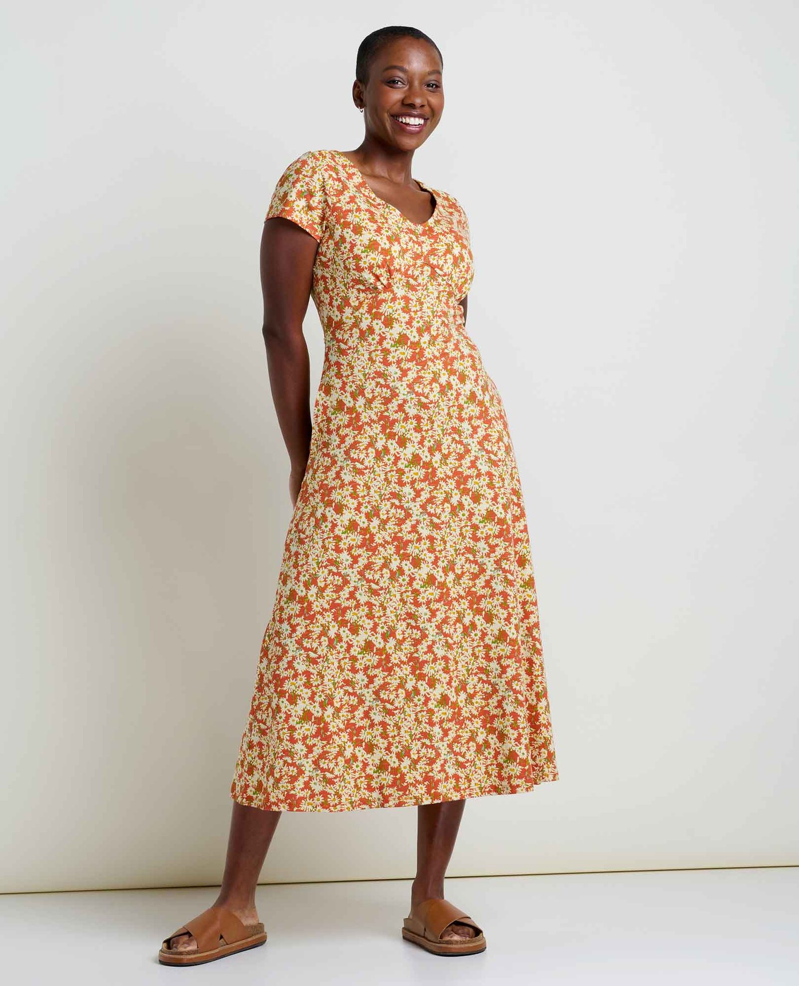 Rose Midi Dress