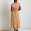 Rose Midi Dress