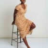 Rose Midi Dress