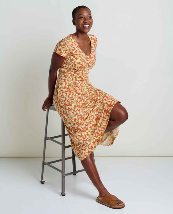 Rose Midi Dress