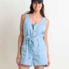 Arroyo Twill Romper