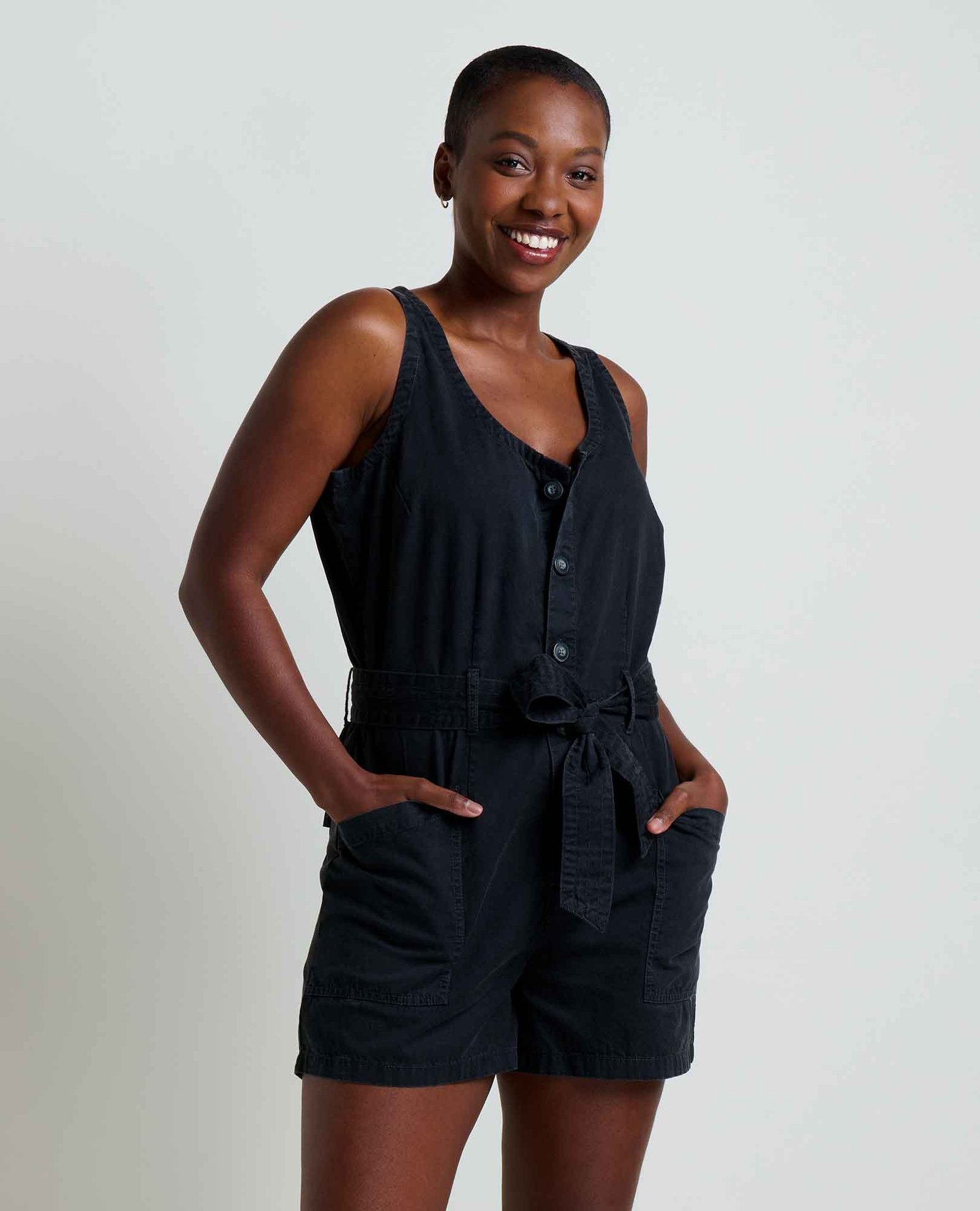 Arroyo Twill Romper