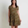 Marley Tiered Short Sleeve Dress