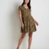 Marley Tiered Short Sleeve Dress