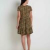 Marley Tiered Short Sleeve Dress