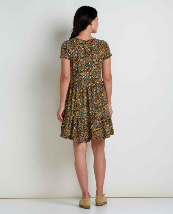 Marley Tiered Short Sleeve Dress