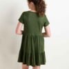 Marley Tiered Short Sleeve Dress