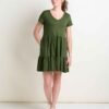 Marley Tiered Short Sleeve Dress