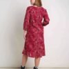 Manzana Paneled Midi Dress