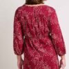 Manzana Paneled Midi Dress