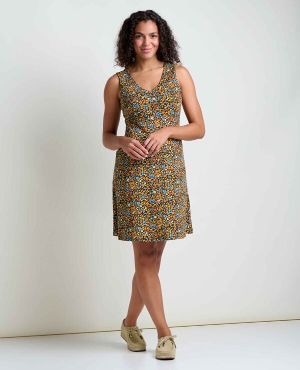 Rosemarie Sleeveless Dress
