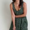 Manzana Tiered Sleeveless Dress