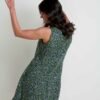 Manzana Tiered Sleeveless Dress