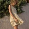 Marley Tiered Sleeveless Dress